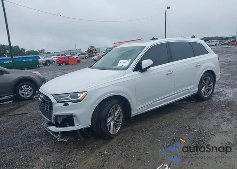 2020 Audi Q7 Premium 55 Tfsi Quattro Tiptronic из США, поврежденный, VIN WA1AXAF76LD011506